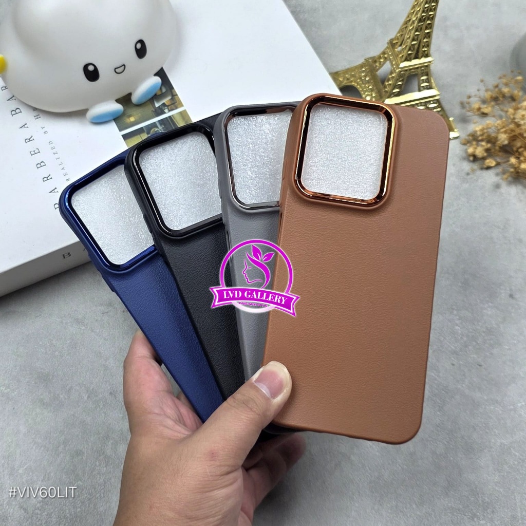 Case Vivo V60 Lite Vivo V60 Vivo V50 Lite Vivo V50 5G Case Leather listcrom SoftCase Vivo V60 Lite V