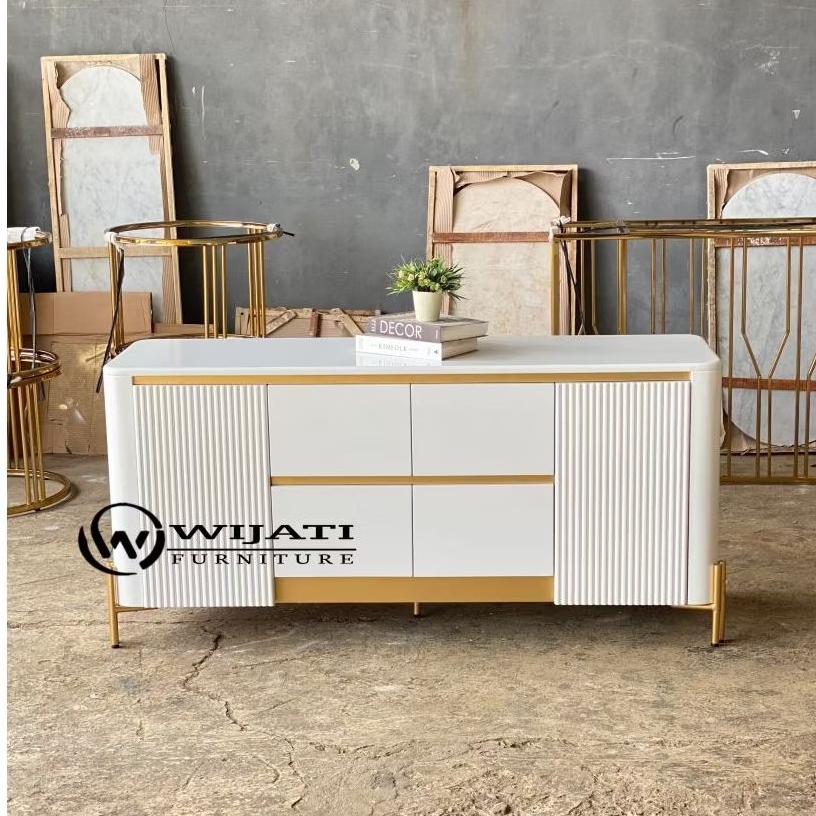 Buffet Tv Duco Lemari TV Credenza Kabinet TV
