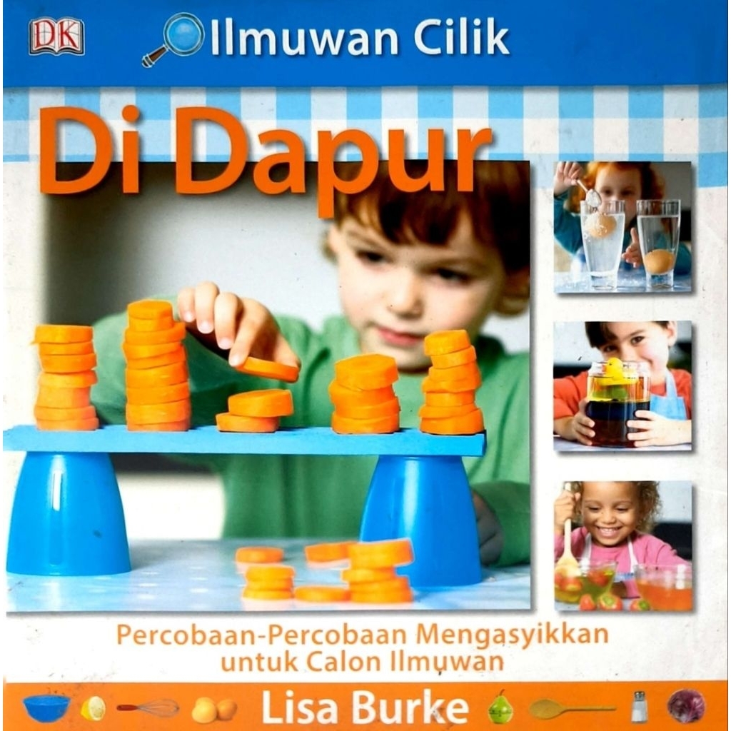 Ilmuwan Cilik di Dapur