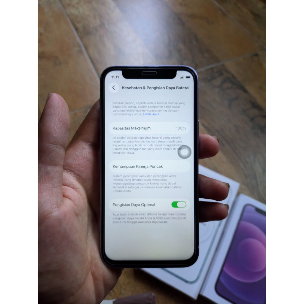 iphone 12 mini second