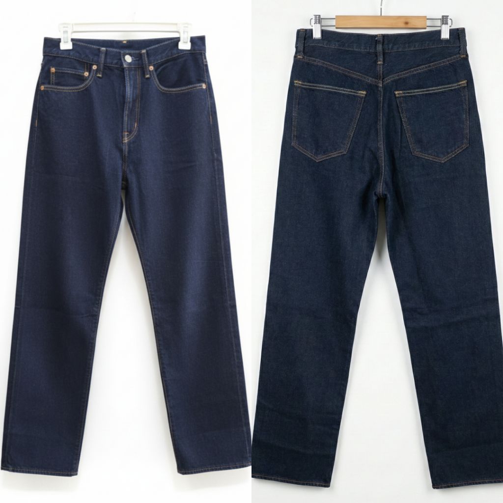 CELANA JEANS PRIA GU by UNIQLO LOSE FIT