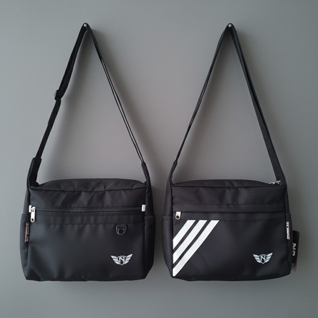 Tas selempang pria wanita cordura premium