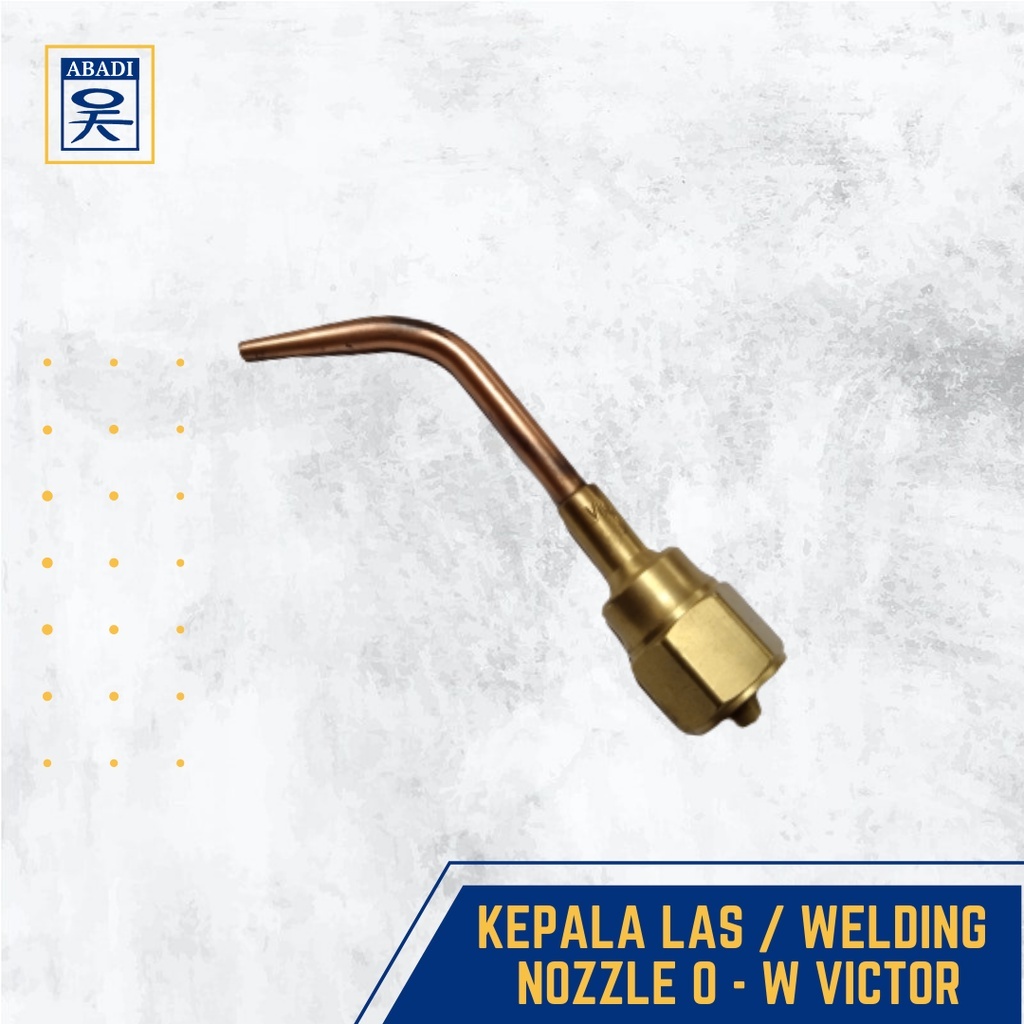 KEPALA LAS / WELDING NOZZLE VICTOR
