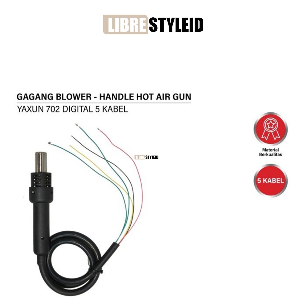 YAXUN 702 Gagang Blower 5 Kabel 110V
