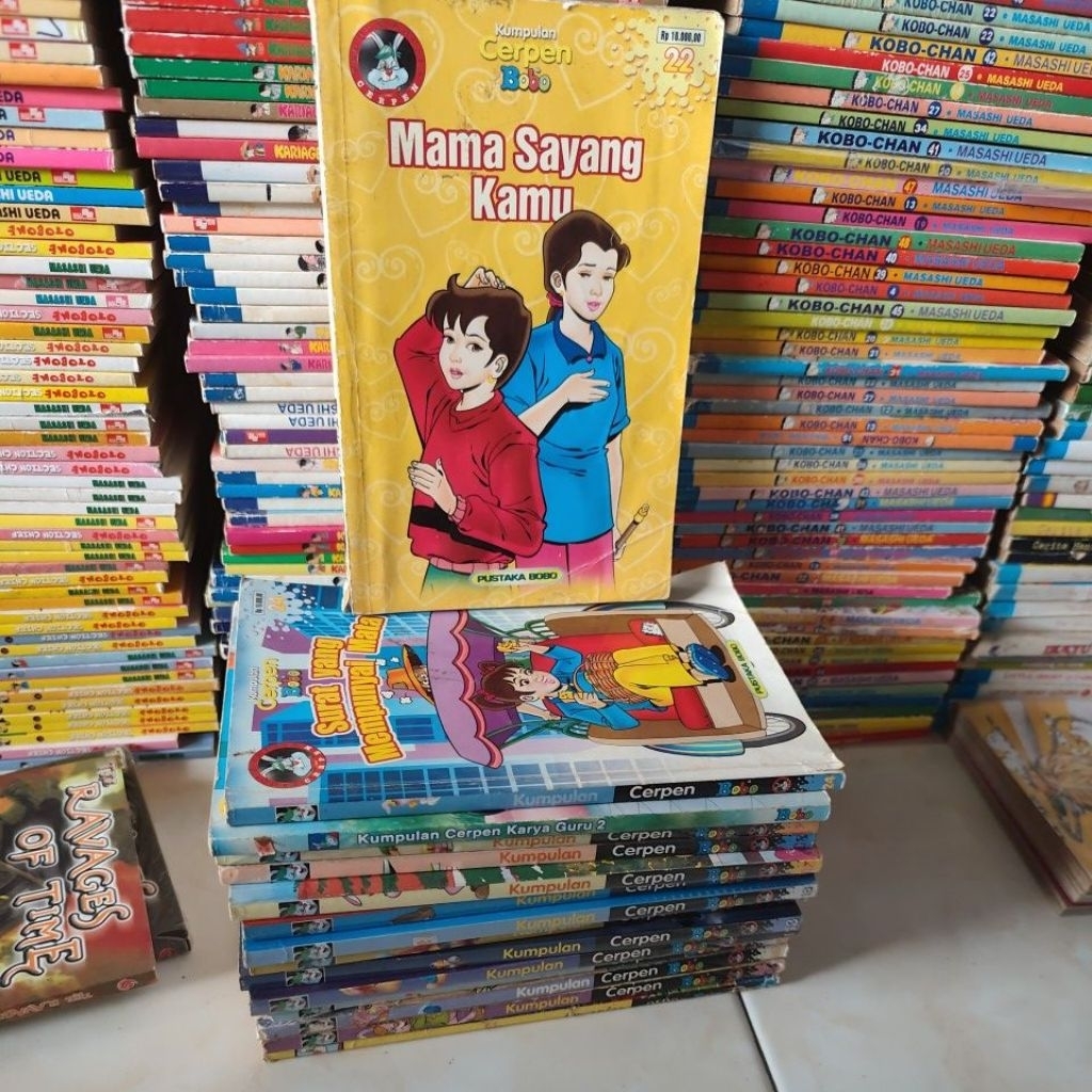 Cerita Anak Kumpulan Cerpen Bobo Pustaka Ola ready Banyak Judul Original