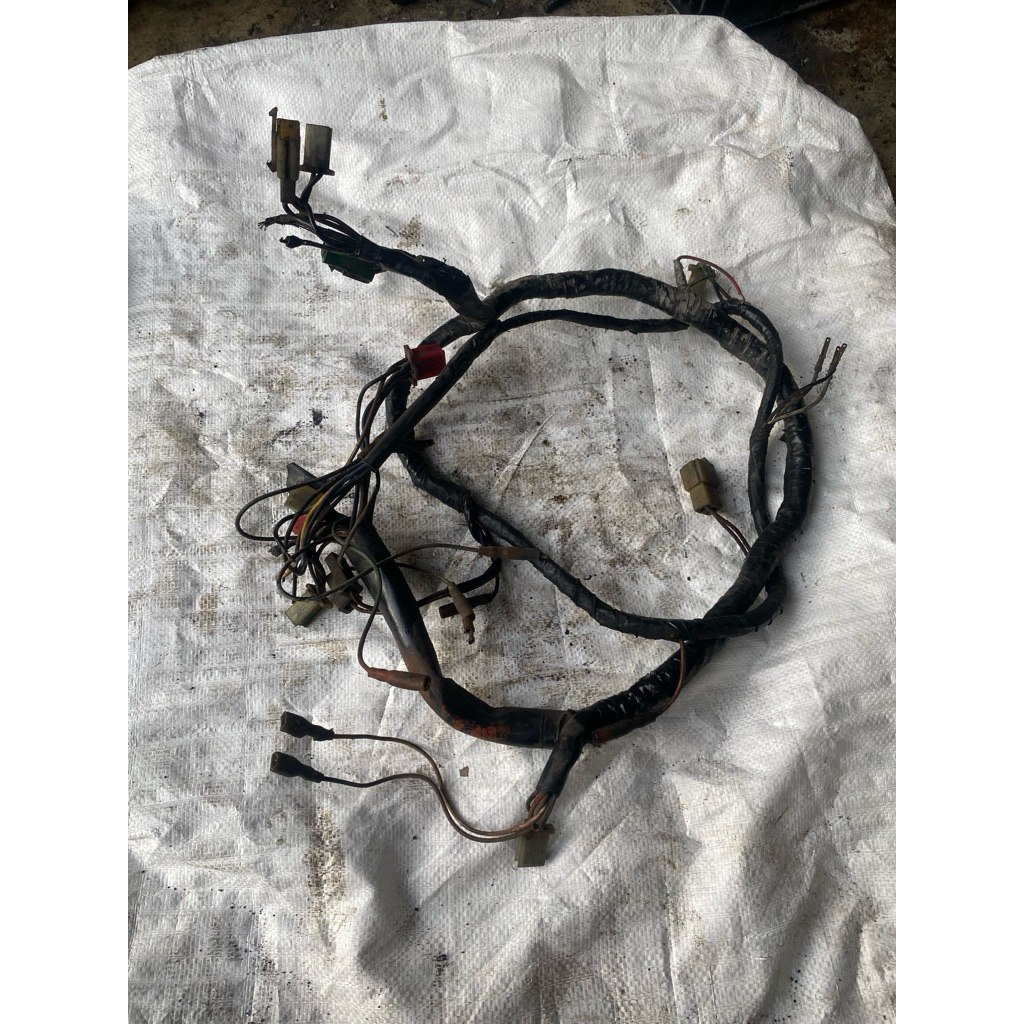 Kabel body force one fiz r bahan original lepasan copotan motor