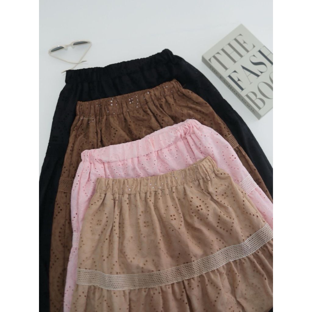 Katbol Skirt NM961-5 | Rok Katbol | Rok Kekinian | Rok