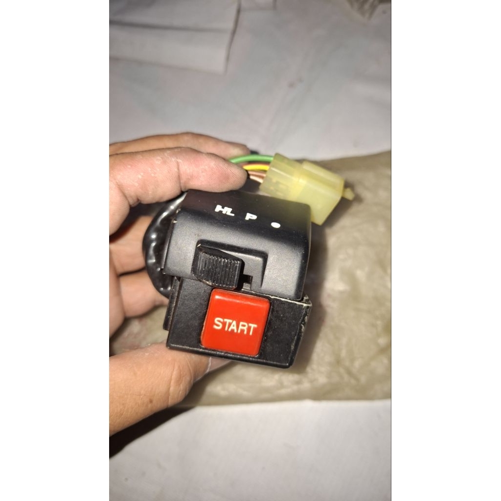 Saklar Holder Kanan Honda Astrea Grand Legenda Impressa original nos ori ahm