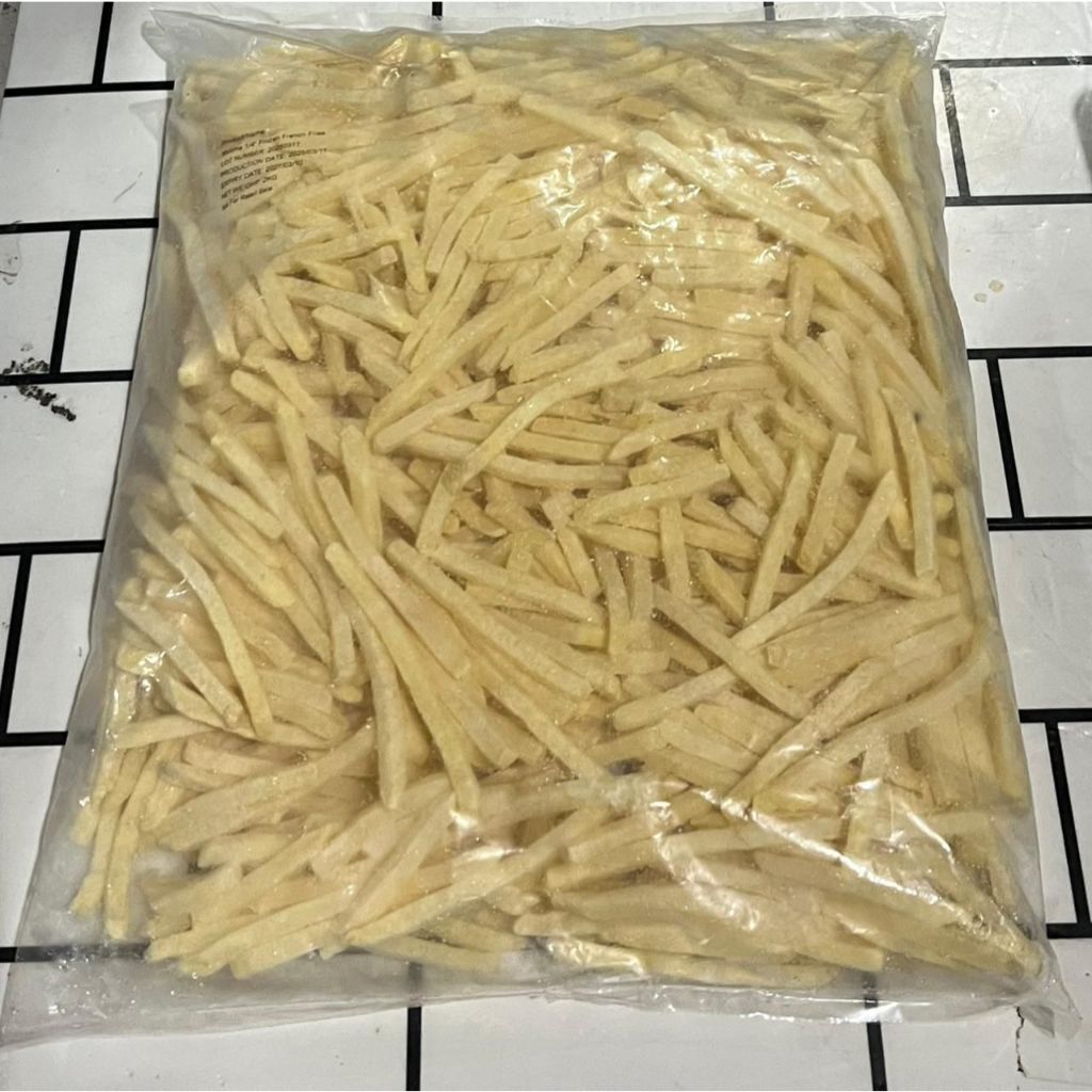 Kentang Goreng Shoestring Frozen 2 Kg | French Fries Stright Cut Shoestring M Come 2 Kilo Grams