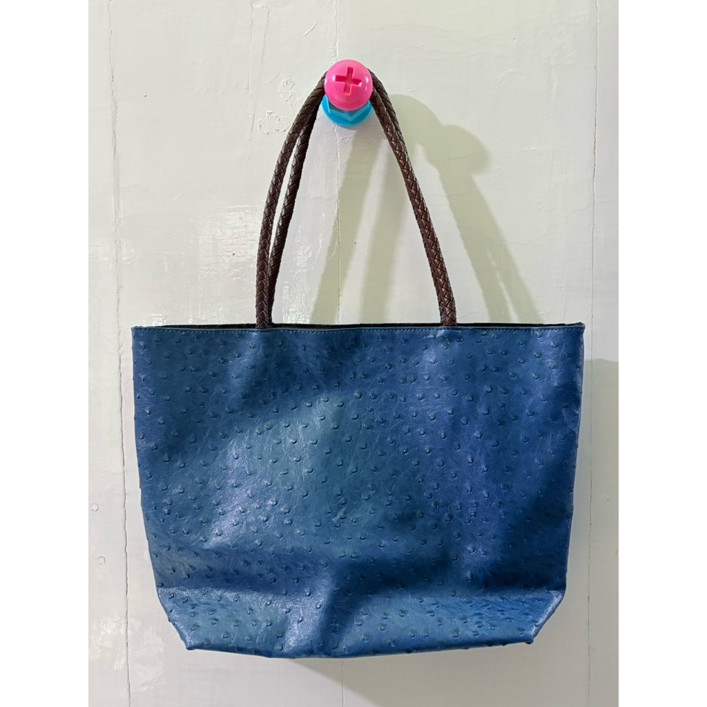 Totebag morgan miller kulit burung