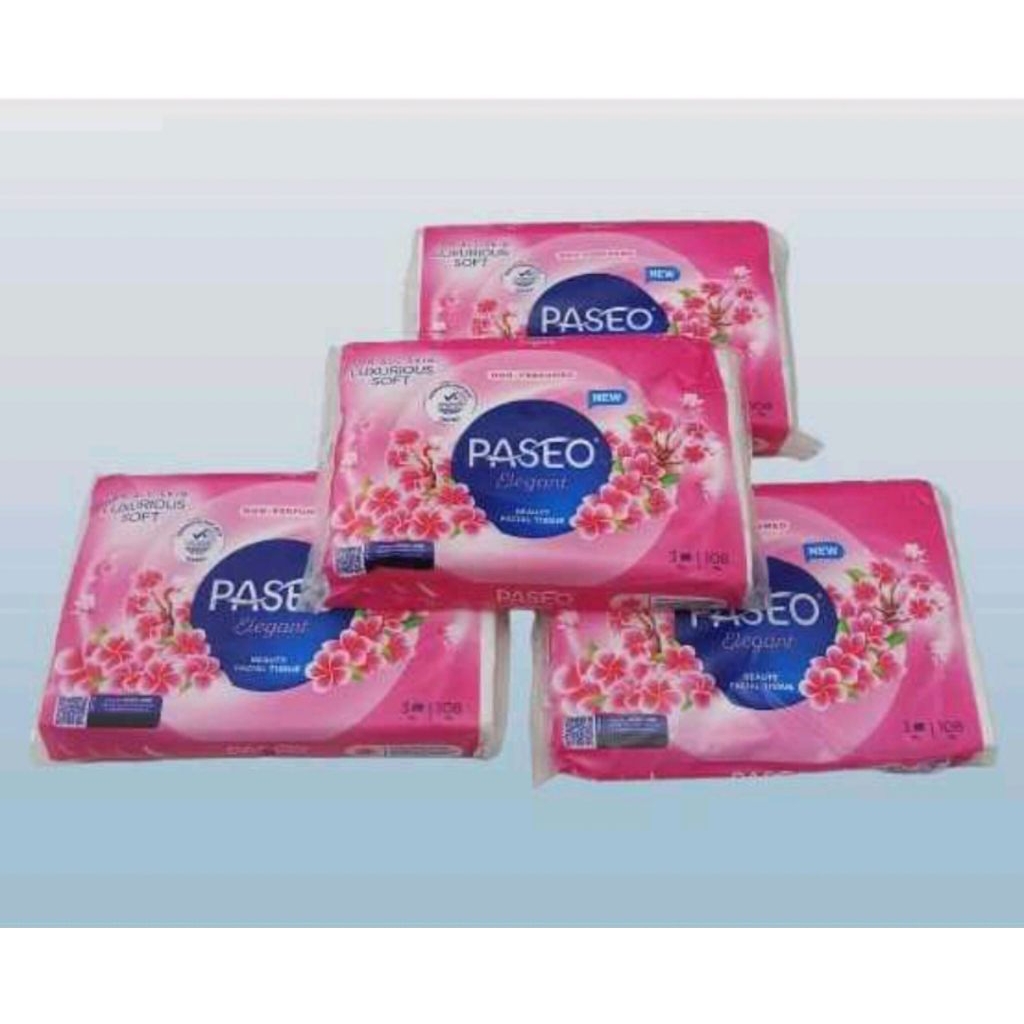 tisu paseo elegant 50 sheets