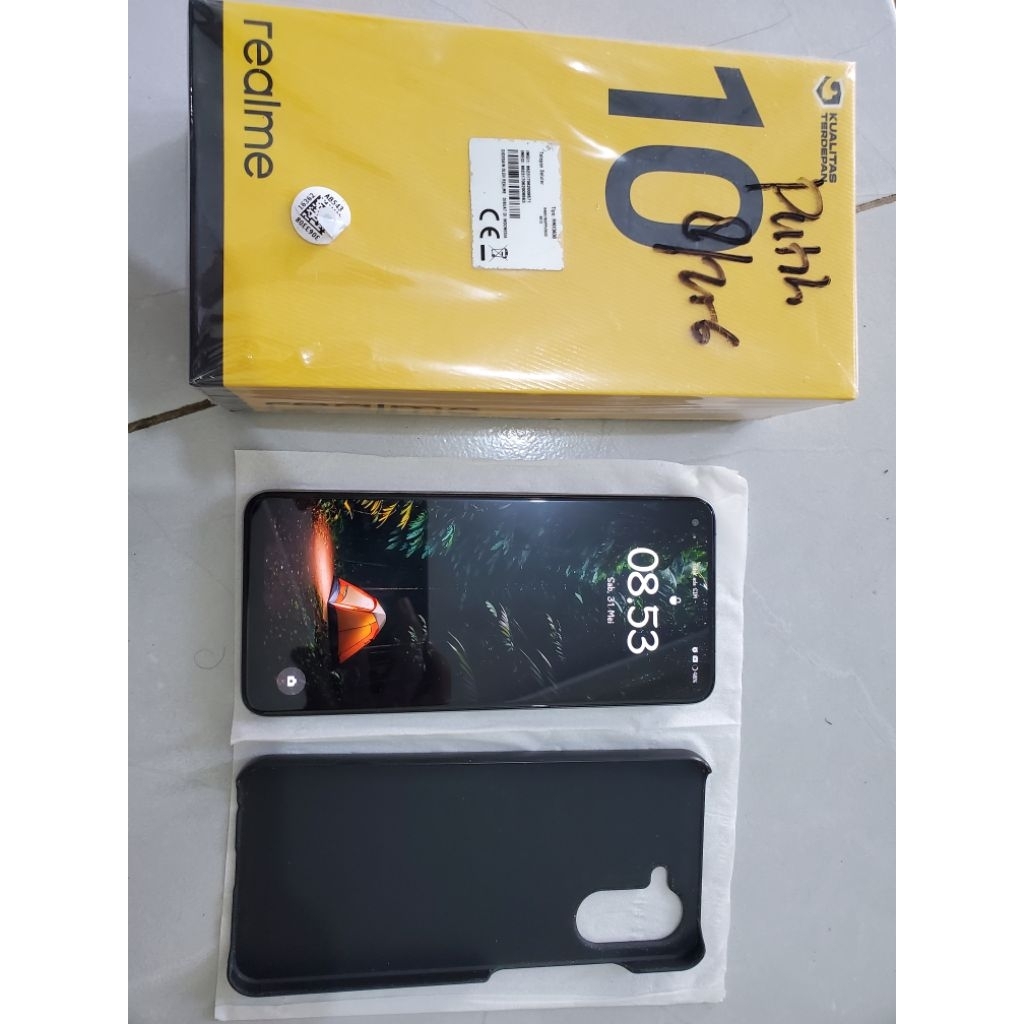 Realmi 10 warnaPutih