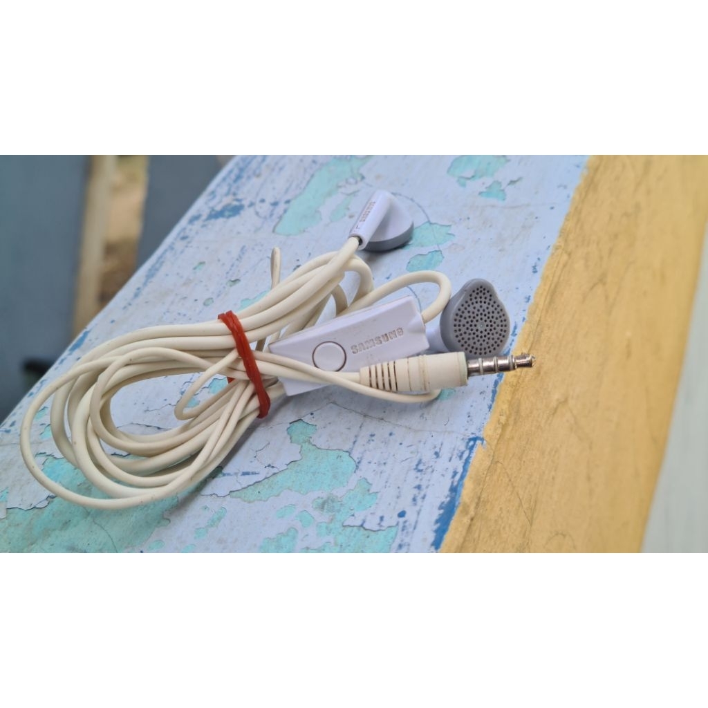 earphone headset samsung original copotan bekas
