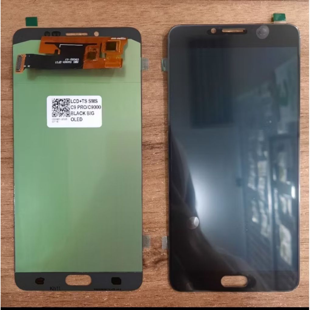 LCD FULLSET SAMSUNG C9 PRO/C9000 OLED/ORI BIG GLASS