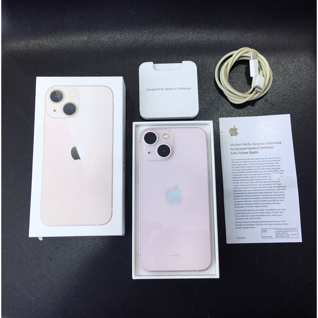 apple iphone 13 mini 128 GB second resmi