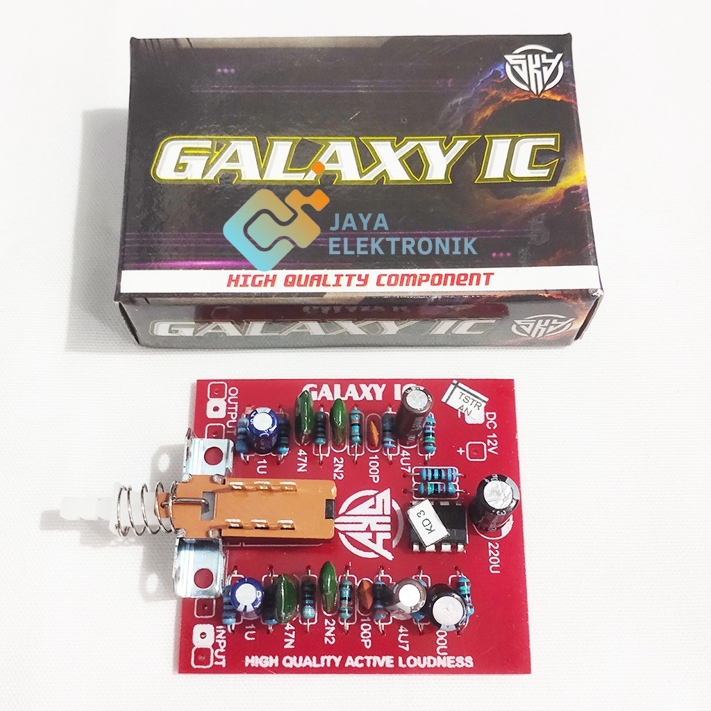 KIT Galaxy IC Galaxy power ampli