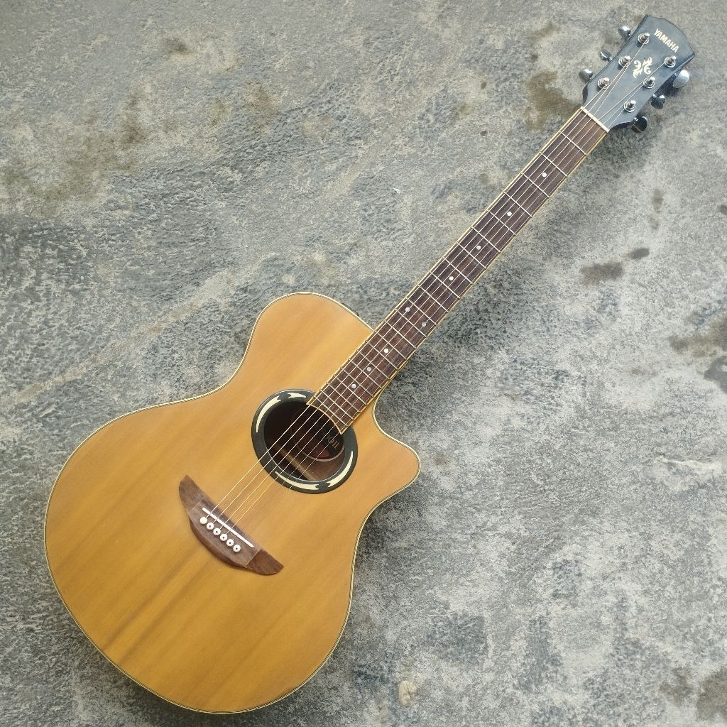 GITAR AKUSTIK ELEKTRIK YAMAHA APX500II / APX 500 II ORIGINAL SECOND MURAH