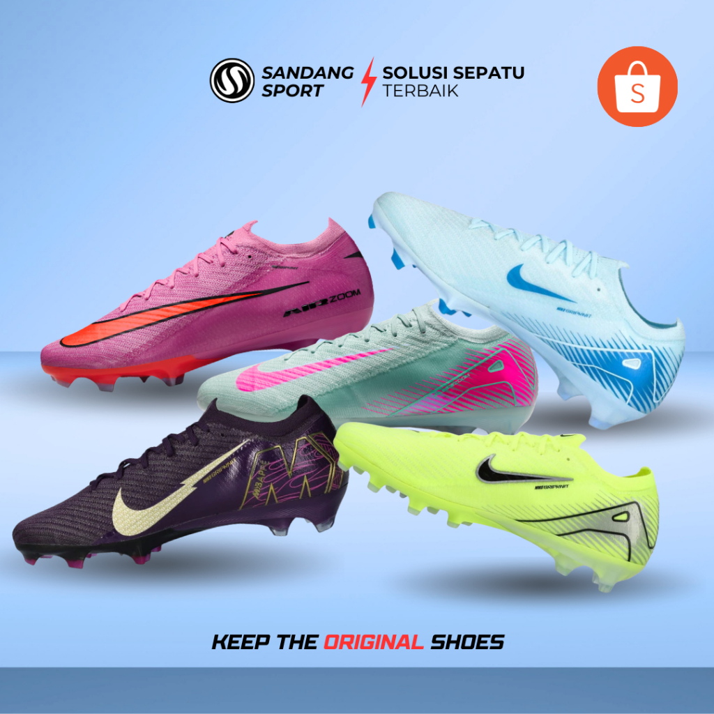 NIKE MERCURIAL ZOOM VAPOR 16 ELITE ORIGINAL
