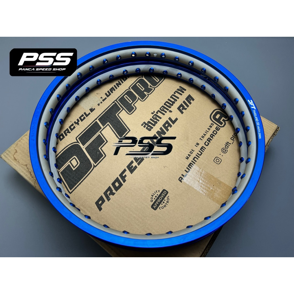 VELG ALMU DFT 2 TONE UKURAN 140/140 RING 17 TWO TONE