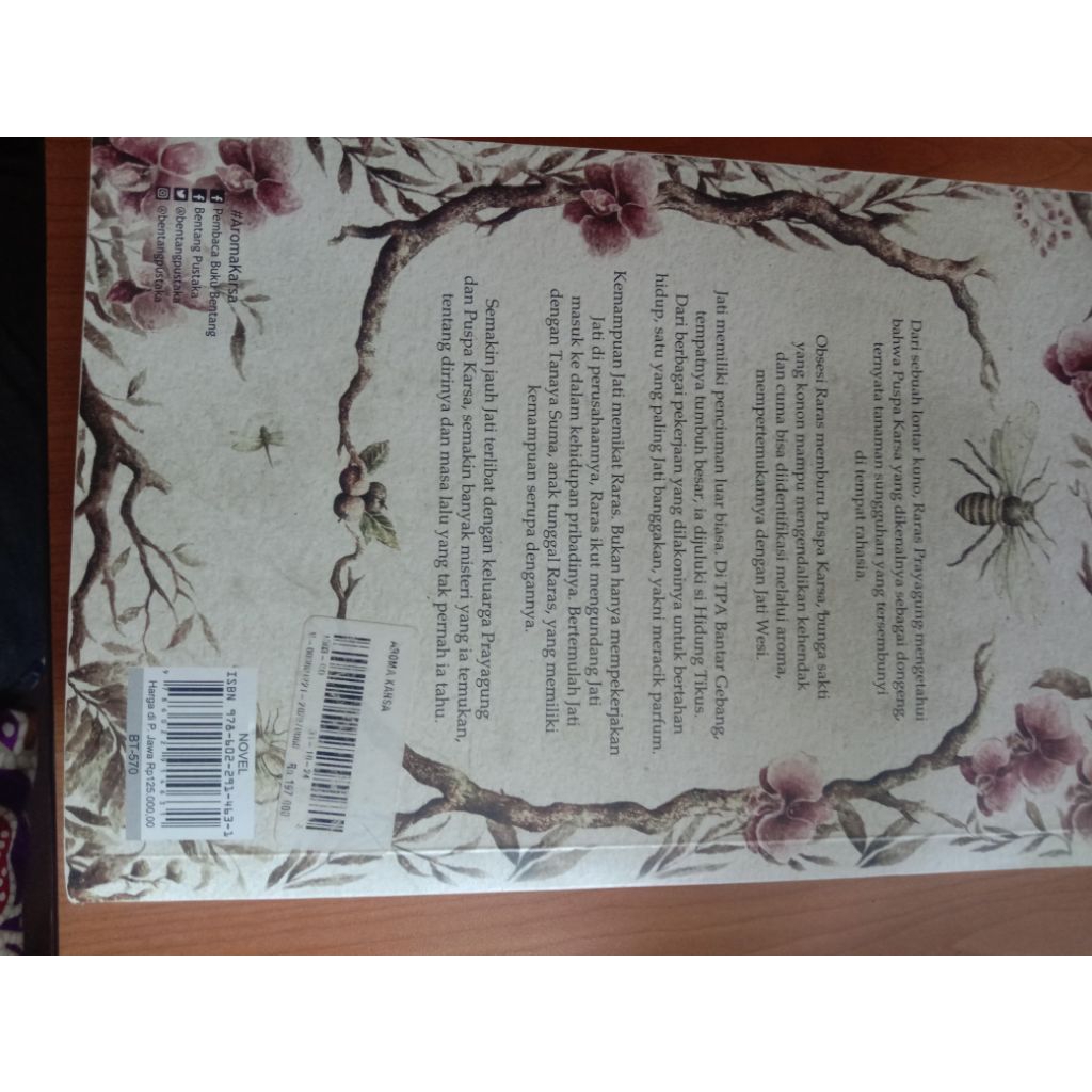 Preloved Aroma Karsa