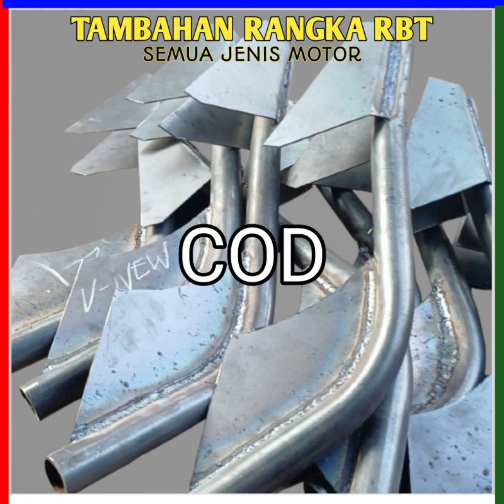 PEMANIS RANGKA RBT GTX - PENGUAT RANGKA RBT - TAMBAHAN RANGKA RBT SEMUA JENIS MOTOR