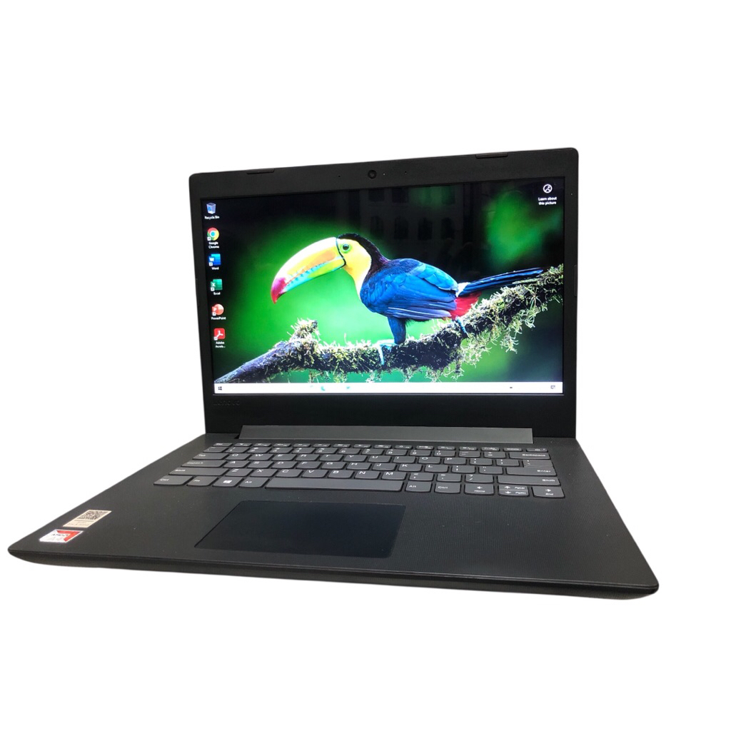 laptop lenovo ideapad 130-14ast second(AMD 9125/8gb/128gb+500gb hdd/win 10 home/14" Hd)
