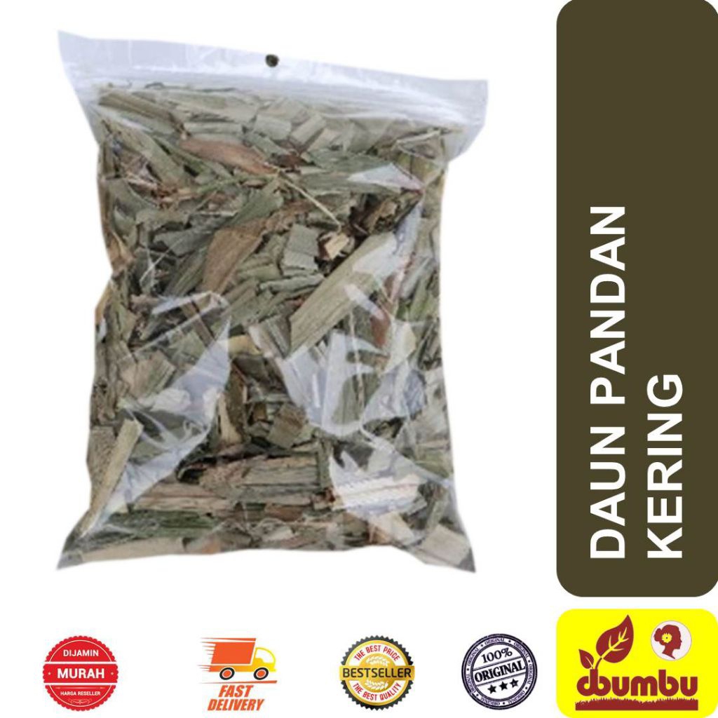 daun pandan kering 1kg original
