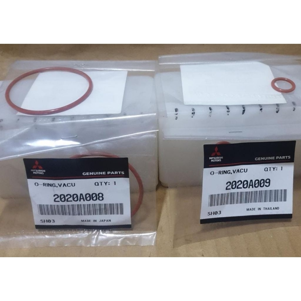 Oring Vacum Pump Besar Kecil Set Pajero Sport Lama Triton Original Mitsubishi Asli