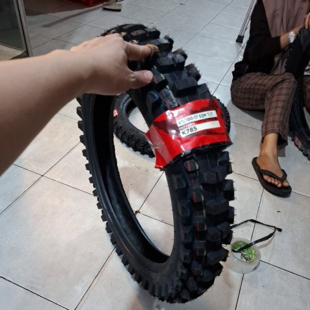 90/100-17 Kenda cross