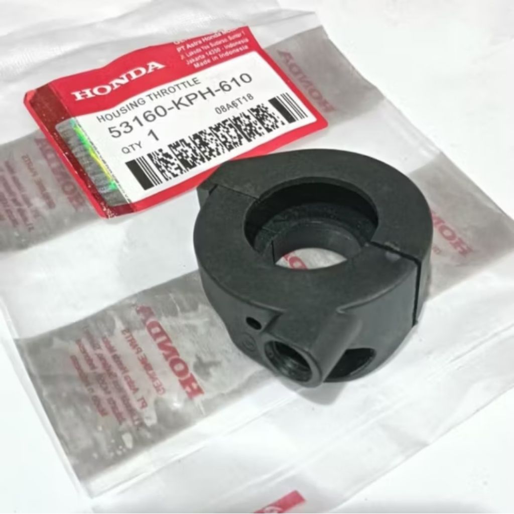 RUMAH GAS KPH HOLDER DUDUKAN PIPA MOTOR SUPRA X 125 , KHARISMA,