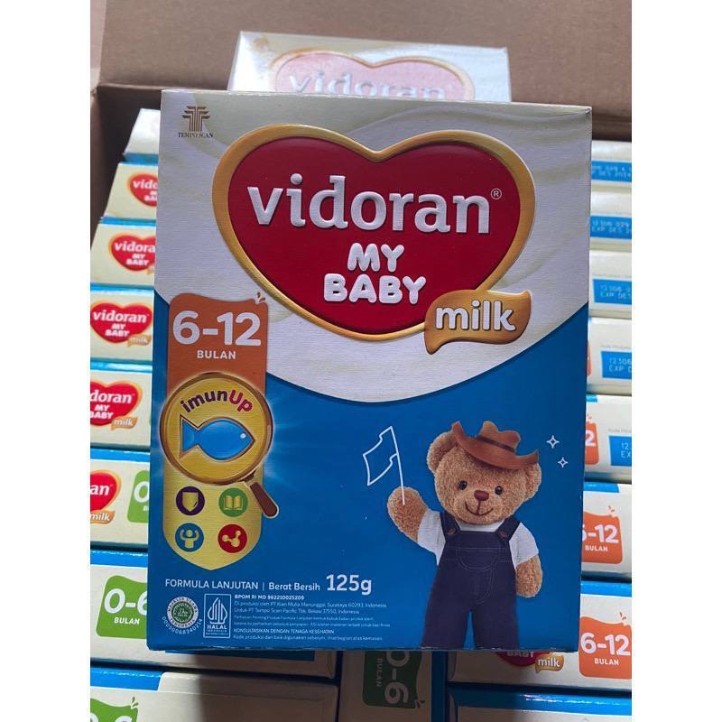 Vidoran 6-12 Bulan 125 Gram expied 1 tahun