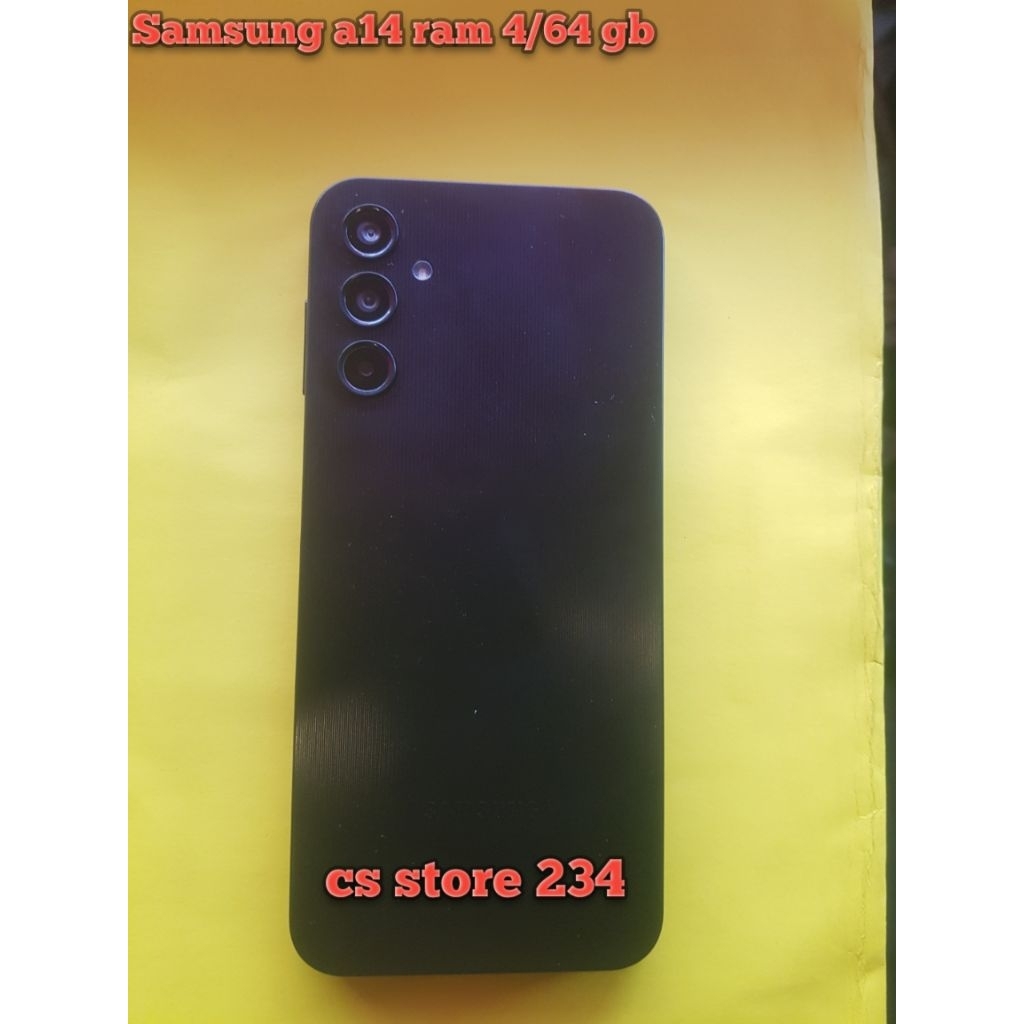 Samsung A14 ram 4/64 gb original