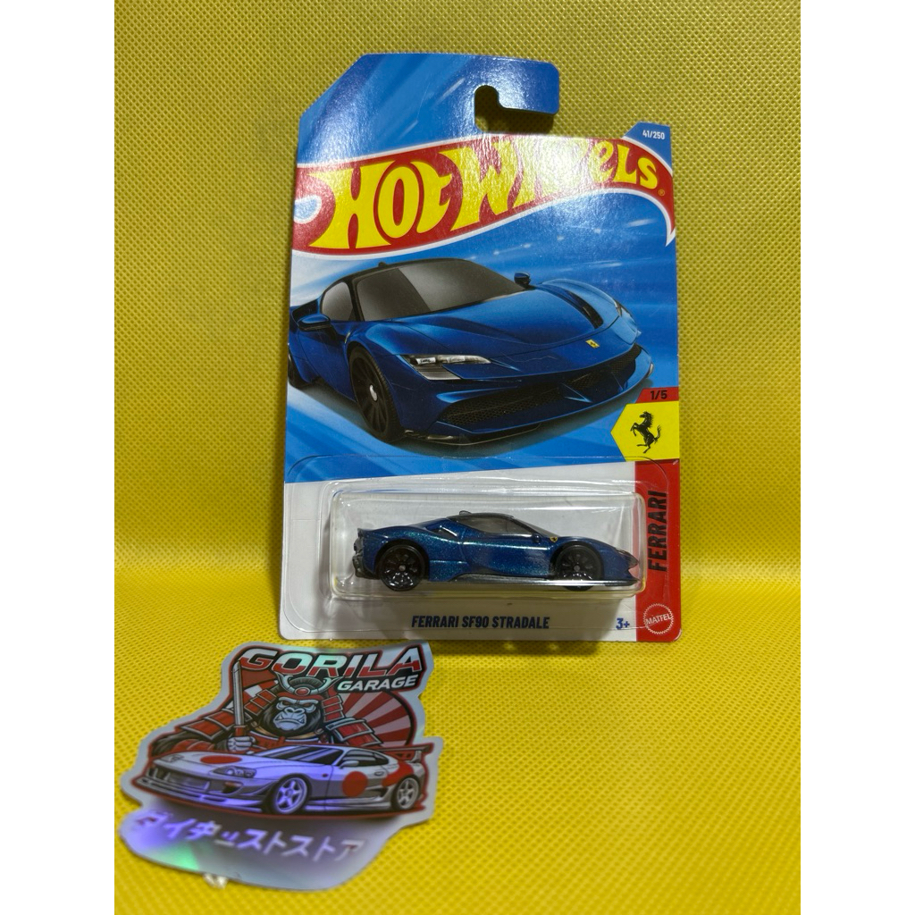 hot wheels ferrari sf90 stradale