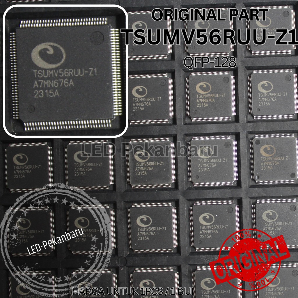 ORIGINAL IC TSUMV56RUU-Z1 TSUMV56RUU TSUMV56 TQF-128 MICOM