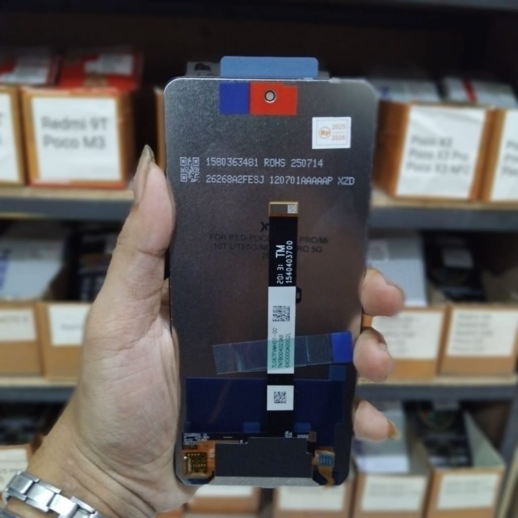 Lcd Touchscreen Poco X3 /Poco X3 Pro / Poco X3 Nfc