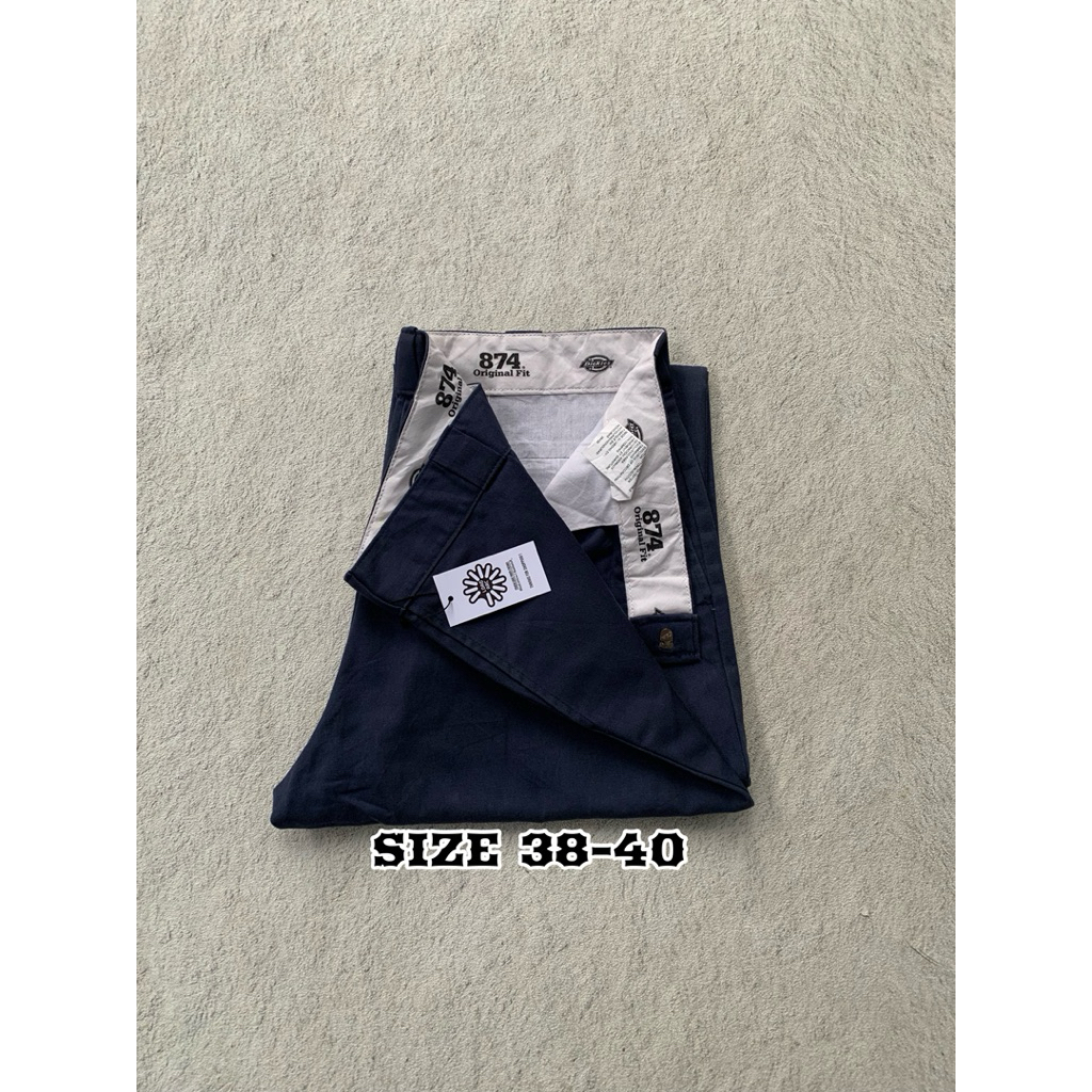 Celana Dickies 874NV Original fit