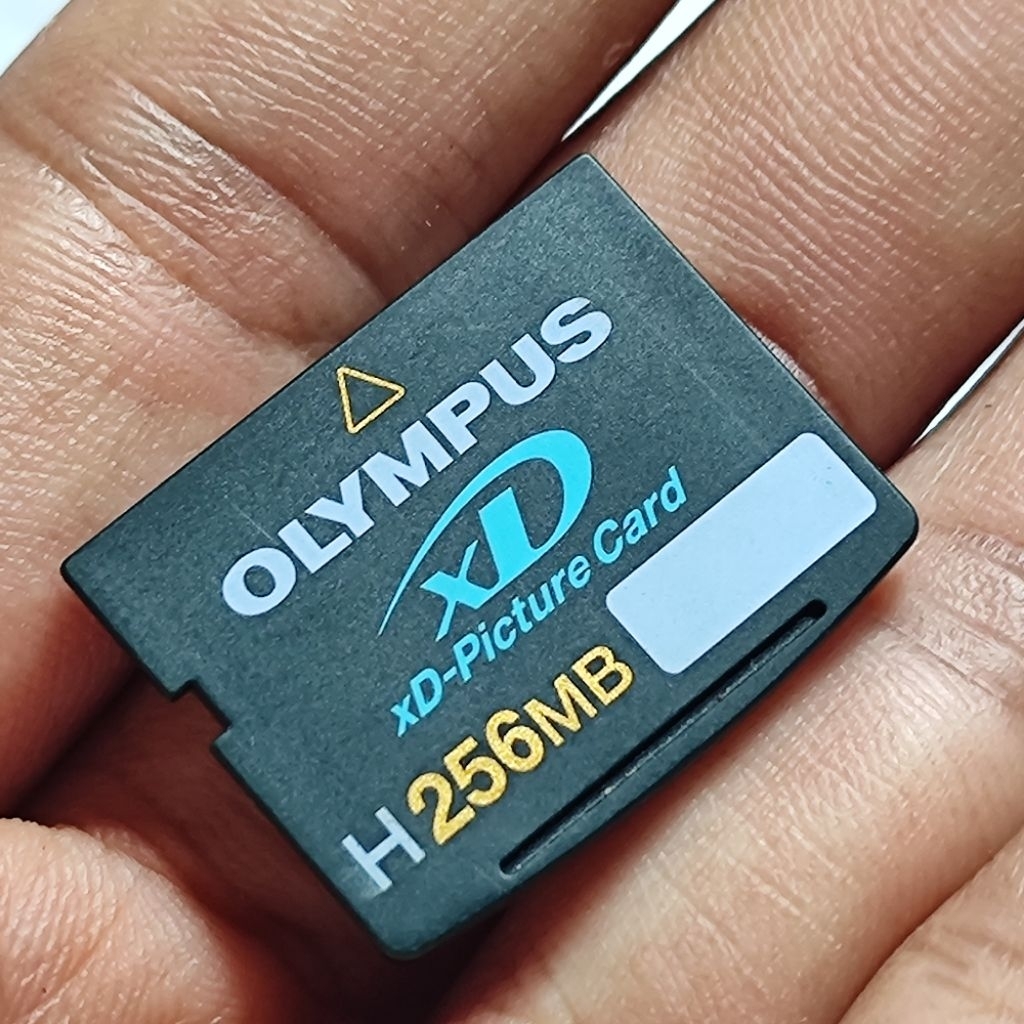 XD card Olympus Camera High256MB  second normal