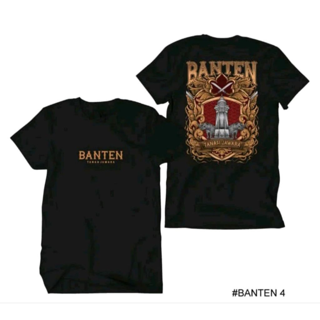 kaos banten distro peria wanita viral