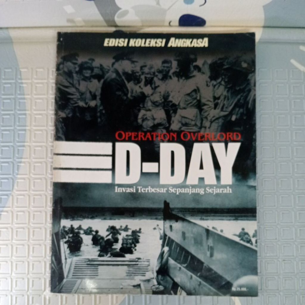 Majalah edisi koleksi Angkasa Operation Overlord D-Day