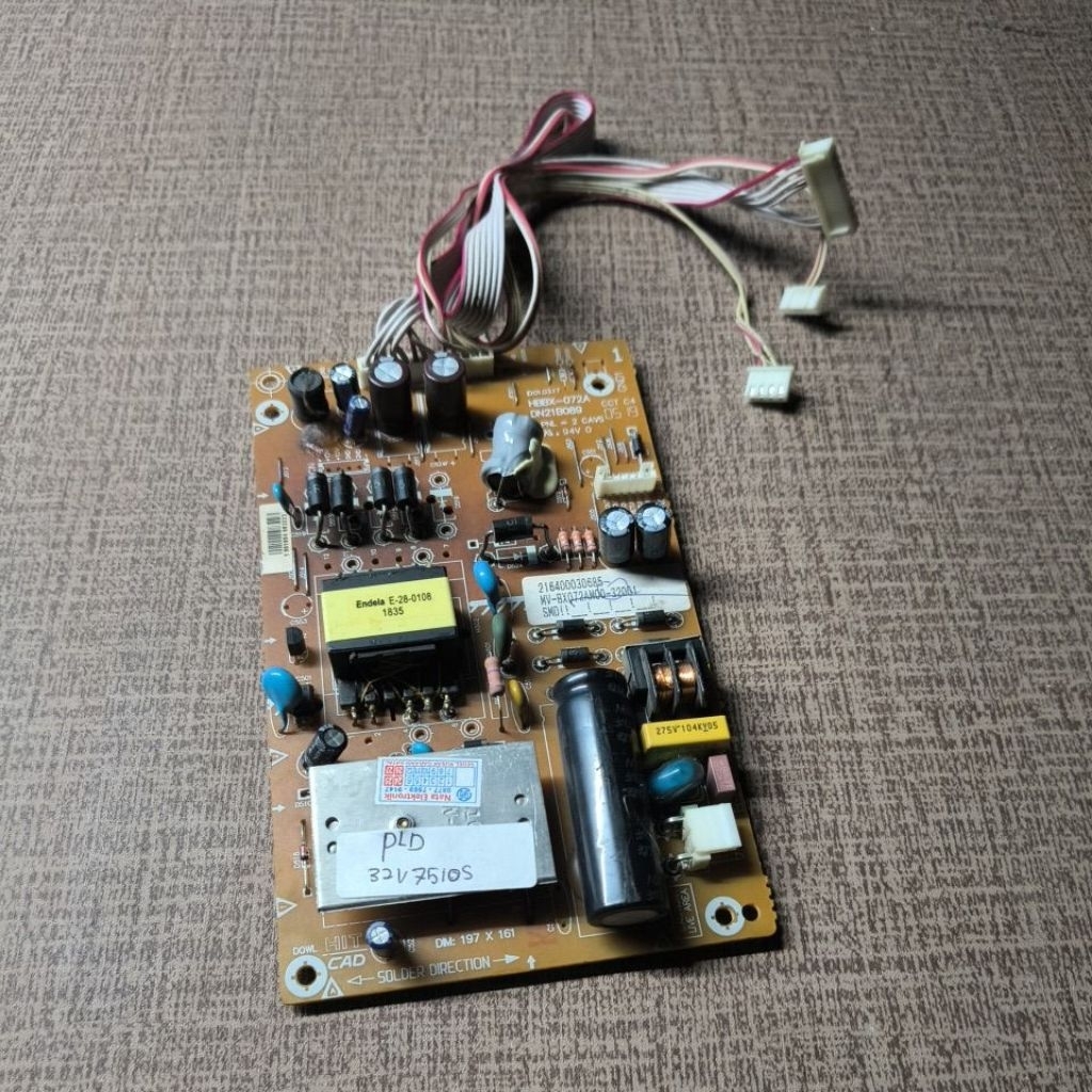 POWER SUPPLY PLD 32V7510 PSU TV DIGITAL POLITRON PLD 32V7510