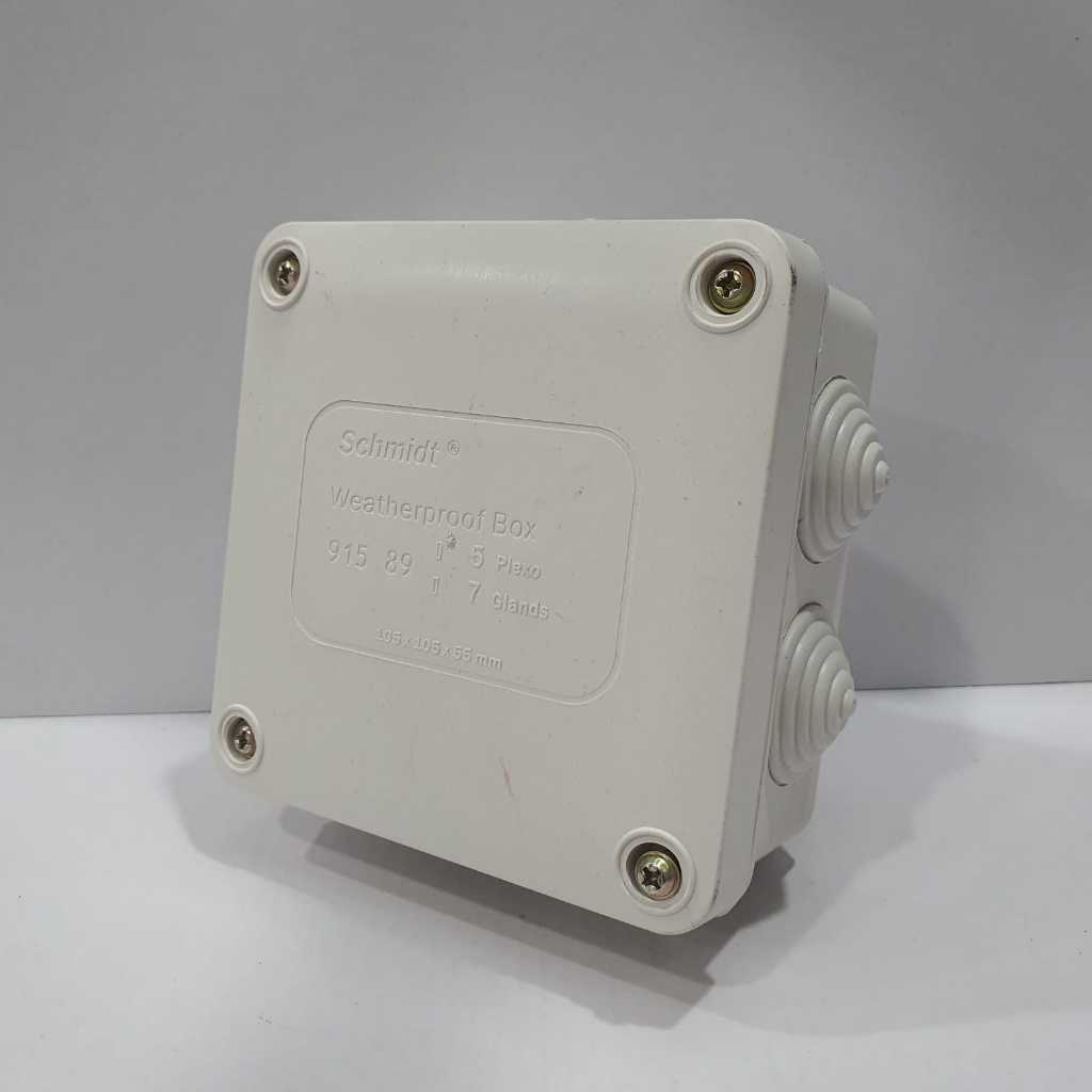 Schmidt Duradus Junction Box Listrik Cctv Outdoor Waterproof