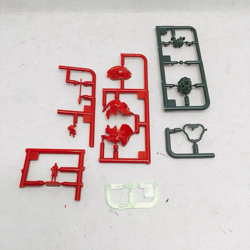 Bandai RG Gundam Sinanju Part Head