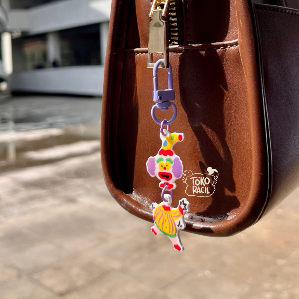 Keychain Lucu - Badut