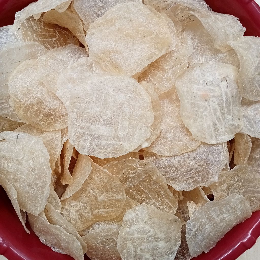 Opak Singkong Mentah Opak Singkong Original 20 Pcs