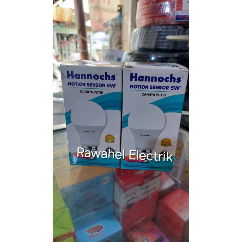 Hannoch Motion Sensor 5 Watt