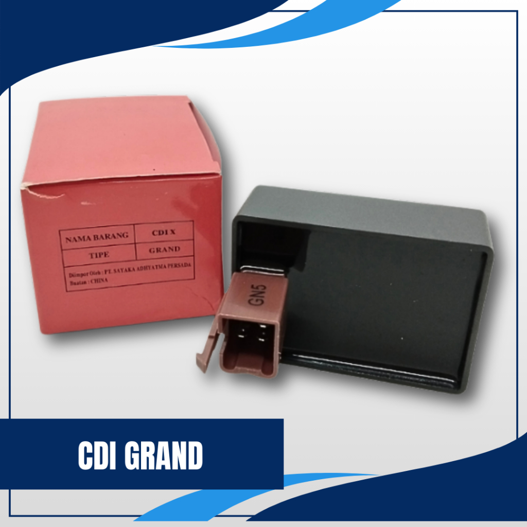 CDI GRAND / SUPRA SHINDENGEN  - DIGITAL CDI HONDA GRAND SUPRA LAMA SUPRA FIT REVO LAMA (MIN 10)