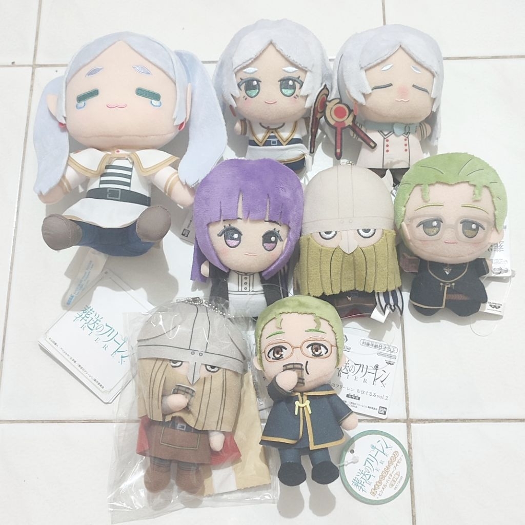 Frieren Official Plush