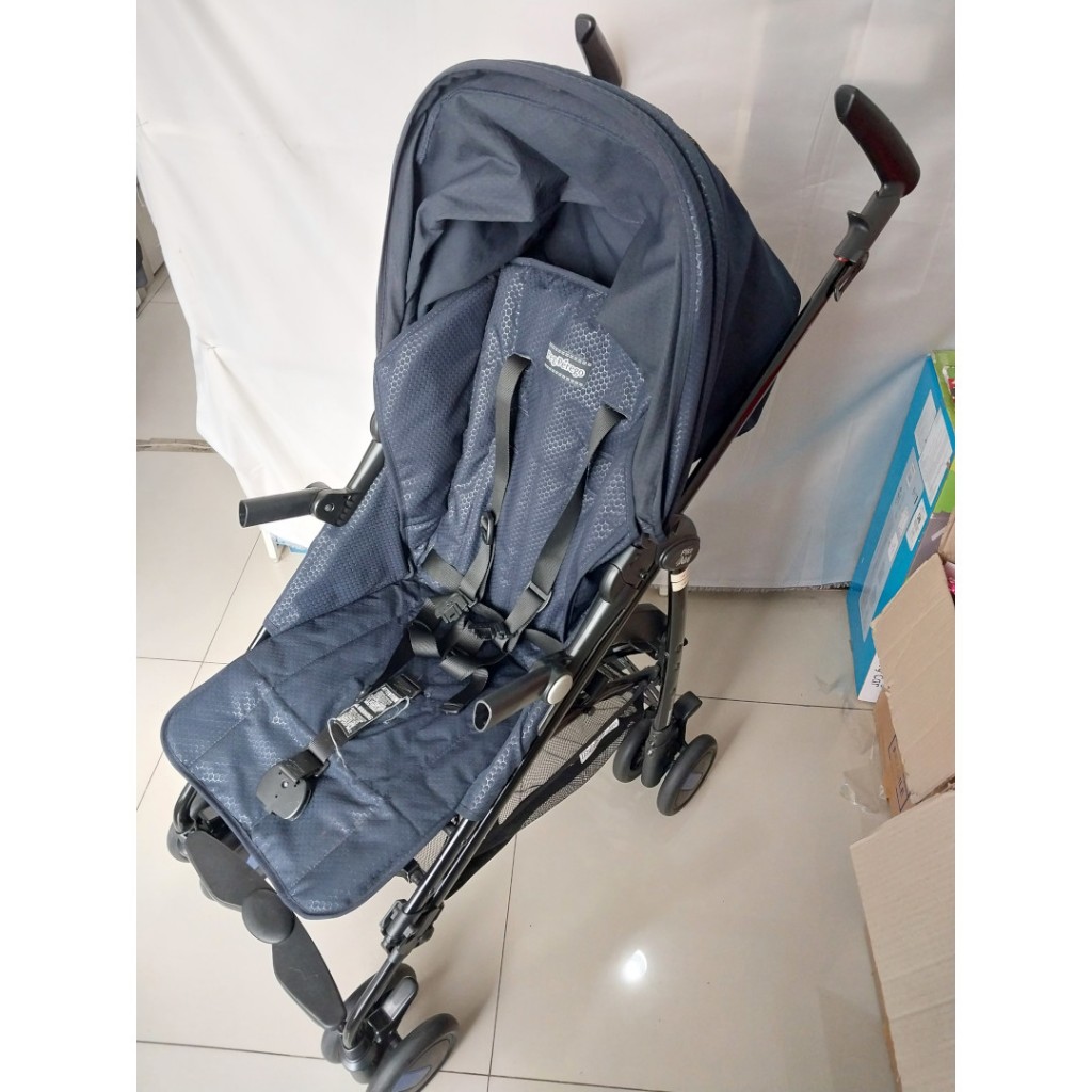 Stroller Peg Perego Pliko Mini Second Kereta dorong bayi