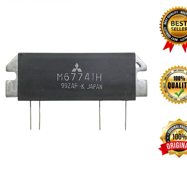 Final M67741H Original Mitsubishi untuk Rig Kenwood ICOM Alinco DR135