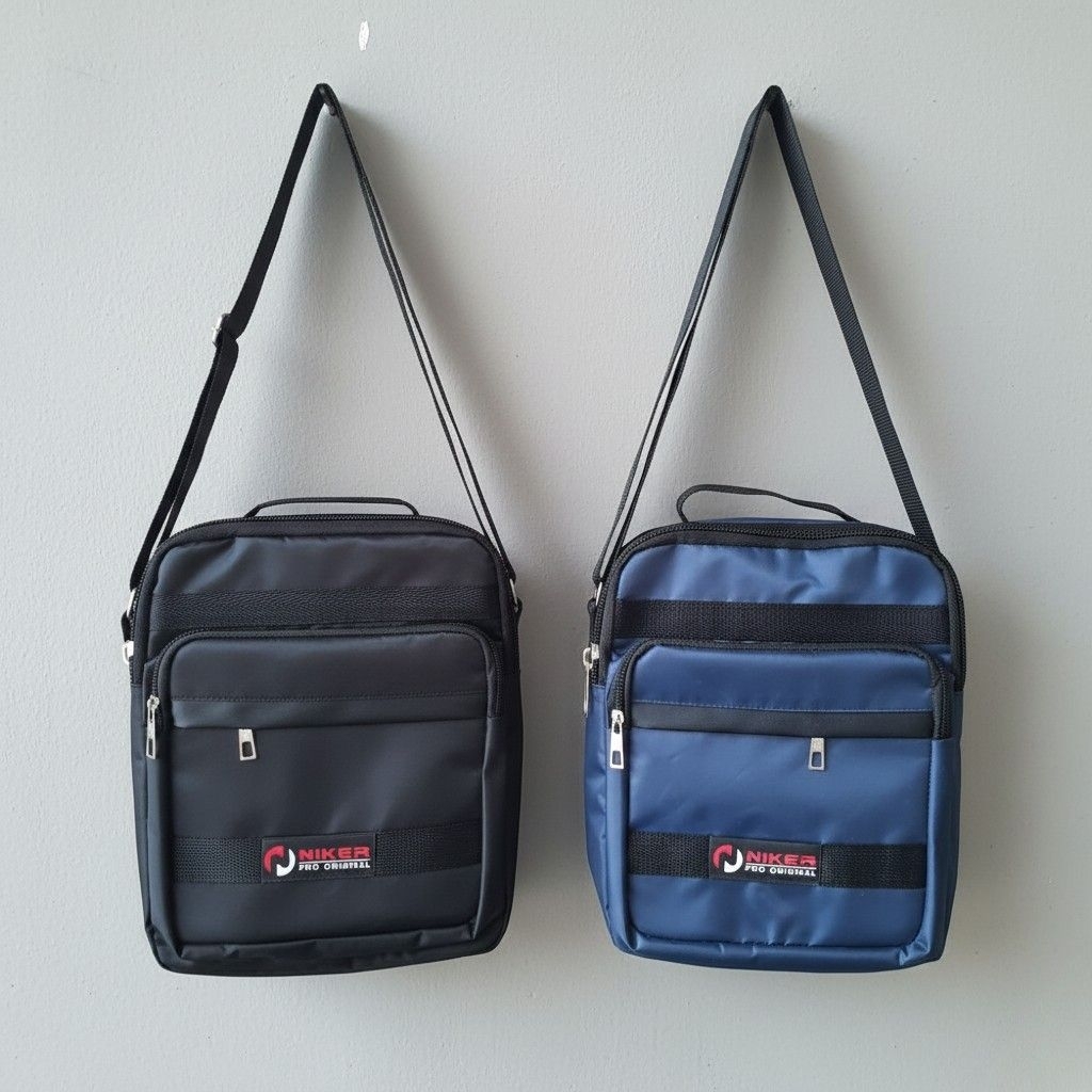 Tas selempang pria model kotak